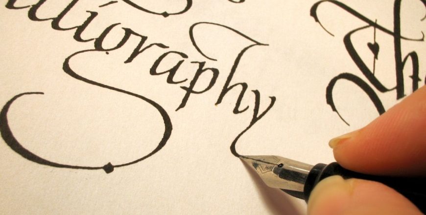 calligraphy