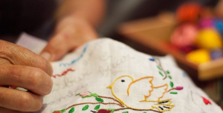 embroidery